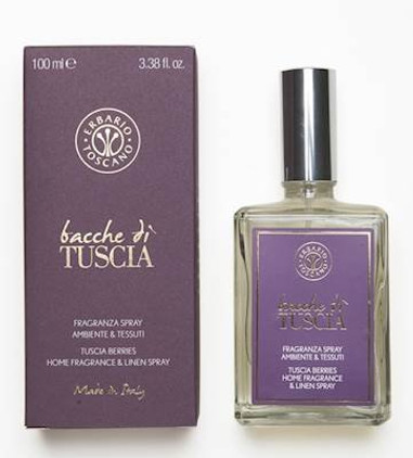 Erbario Toscano Bacche Di Tuscia Room & Linen Spray 100ml