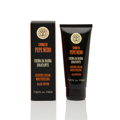 Erbario Toscano Black Pepper Shaving Cream