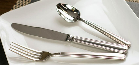 Fortessa Metropolitan 20pc Flatware Set