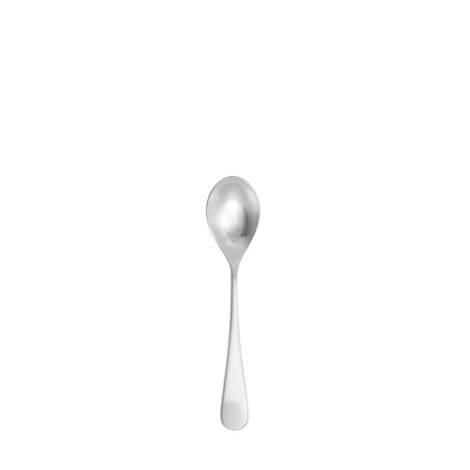 Fortessa Flatware Stainless Mariposa Brushed Teaspoon 5.7 in. (set of 12)