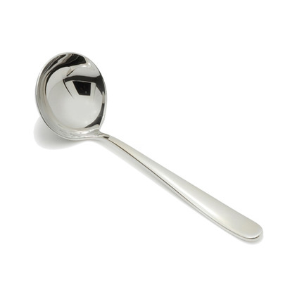 Fortessa Stainless Steel Grand City Individual Sauce/Soup Ladle 7.6"