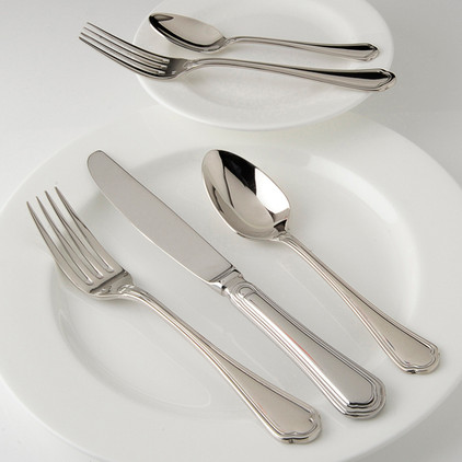 Fortessa Stainless Flatware Medici 5 Piece Place Setting