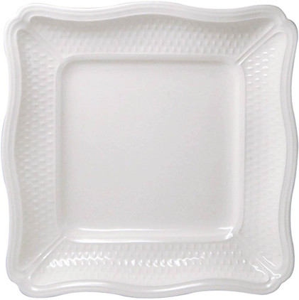 Gien Pont Aux Choux White Square Fruit Dish