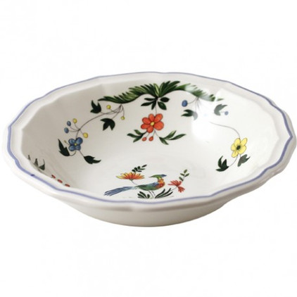 Gien Oiseaux De Paradis Cereal Bowl