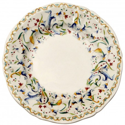 Gien Toscana Canape Plate