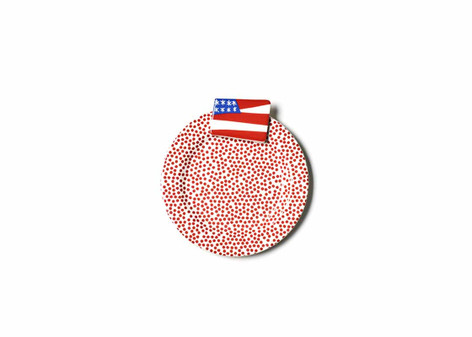 Happy Everything Flag 7 in Embellishment Plate