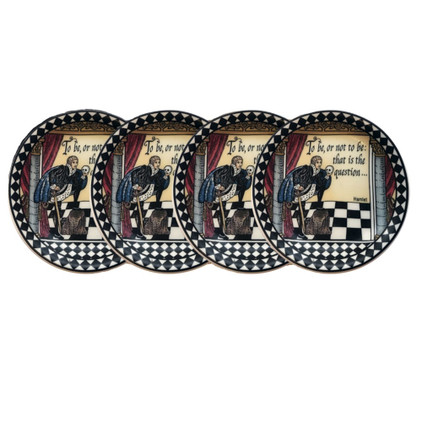 Halcyon Days Shakespeare Coaster Set of 4