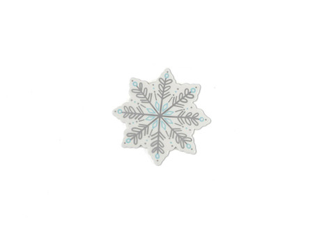 Happy Everything Snowflake Mini Attachment