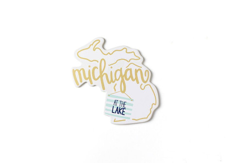 Happy Everything Michigan Motif Big Attachment