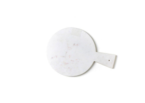 Happy Everything Mini Marble 10 inch Charcuterie Serving Board