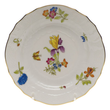 Herend Antique Iris Bread & Butter Plate - Motif 01 6