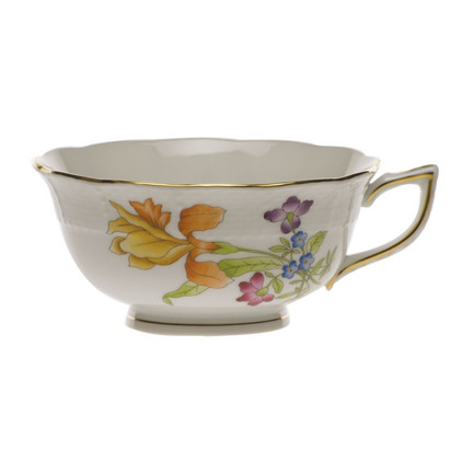 Herend Antique Iris Tea Cup - Motif 04 (8 Oz)