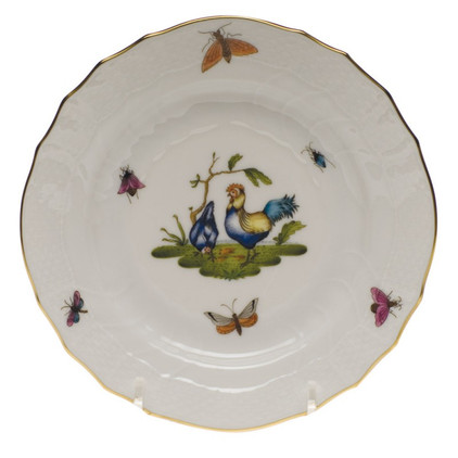 Herend Chanticleer Bread & Butter Plate - Motif 03 6 inch D