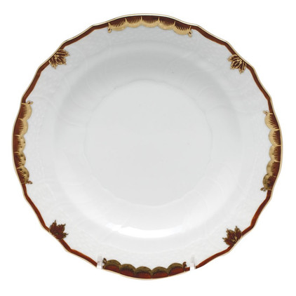 Herend Princess Victoria Brown Bread & Butter Plate 6 inch D