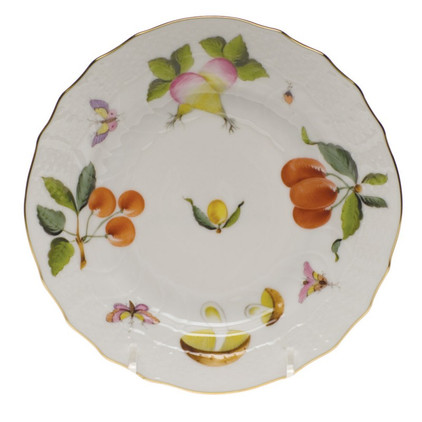 Herend Market Garden Bread & Butter Plate 6 inch D