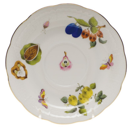 Herend Market Garden Tea Saucer 6 inch D