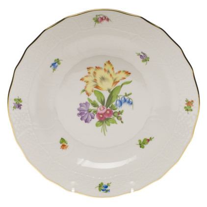 Herend Printemps Dessert Plate - Motif 06 8.25 inch