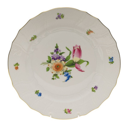 Herend Printemps Dinner Plate - Motif 03 10.5 inch D