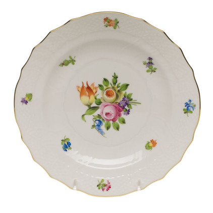 Herend Printemps Salad Plate - Motif 01 7.5 inch D