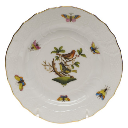 Herend Rothschild Bird Bread & Butter Plate - Motif 03 6