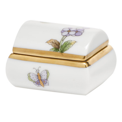 Herend Royal Garden inch S inch Tooth Fairy Box - Royal Garden