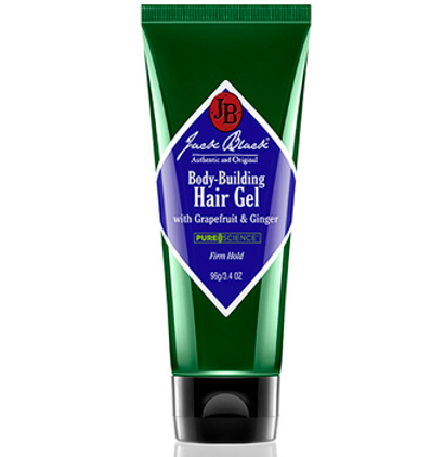 Jack Black Body-Building Hair Gel 3.4 oz