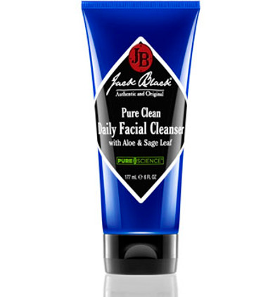 Jack Black Men's Pure Clean Daily Facial Cleanser, 6 oz