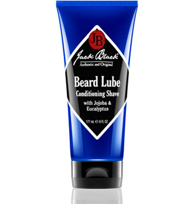 Jack Black Men's Beard Lube Conditioning Shave, 6 oz