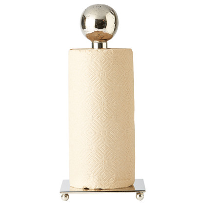 Jan Barboglio Posada Paper Towel Holder - Nickle Finish