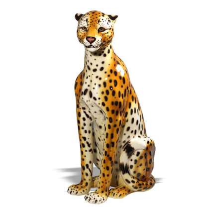 Intrada Italy Cheetah Statue