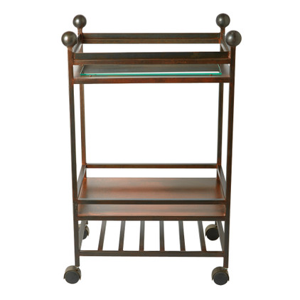 Jan Barboglio Linea Tito Bar Cart