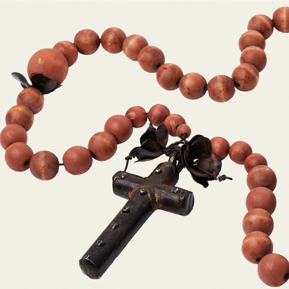 Jan Barboglio Adobe Blessing Beads