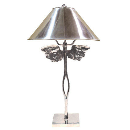 Jan Barboglio Guardian Angel Lamp Nickel