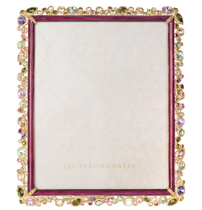 Jay Strongwater Theo Bejeweled 8in. x 10in. Frame