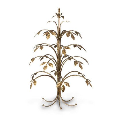 Jay Strongwater Metal Holiday Tree