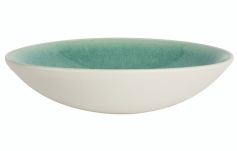 Jars Tourron Natural Jade Soup Plate 7.48