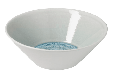 Jars Ceramics Vuelta Ocean Blue Fruit Bowl 6.3 X 2.2