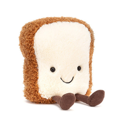 Jellycat Amuseables Toast Small Plush Toy