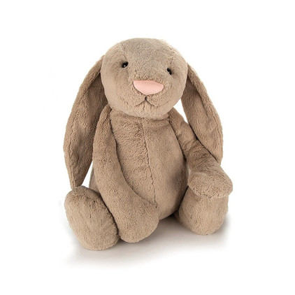 Jellycat Bashful Beige Bunny Really Really Big Plush Toy