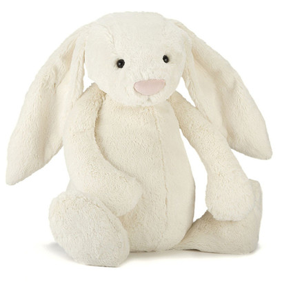 Jellycat Bashful Cream Bunny Really Big