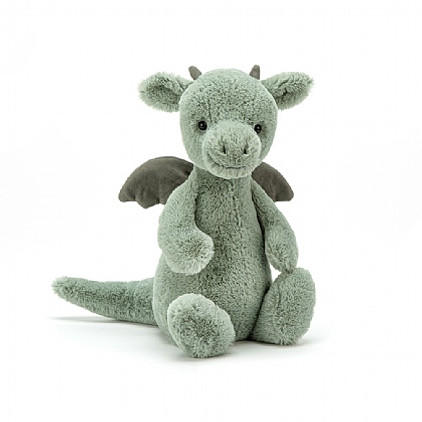 Jellycat Bashful Dragon Large Stuffed Toy