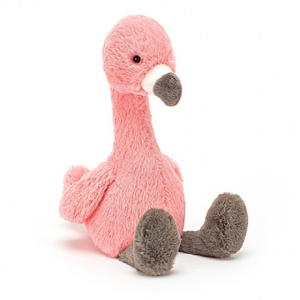 Jellycat Bashful Flamingo Small Stuffed Animal