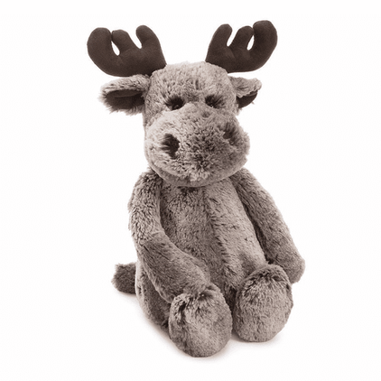 Jellycat Marty Moose Small Stuffed Toy