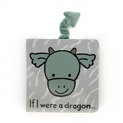 Jellycat If I were a Dragon Book