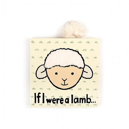 Jellycat If I Were a Lamb Book