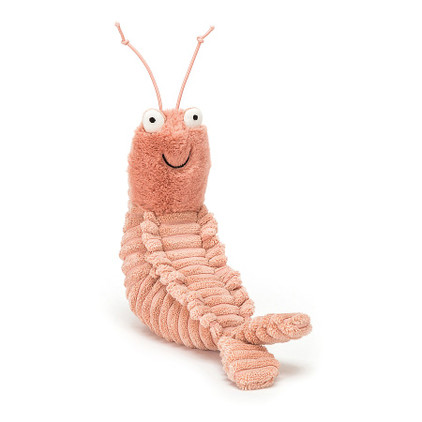 Jellycat Sheldon Shrimp Stuffed Toy