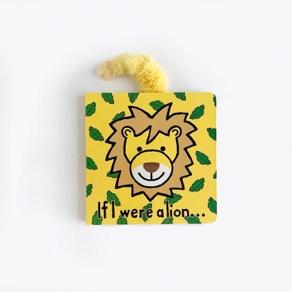 Jellycat If I Were a Lion Book