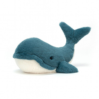 Jellycat Wally Whale Large Stuffed Animal