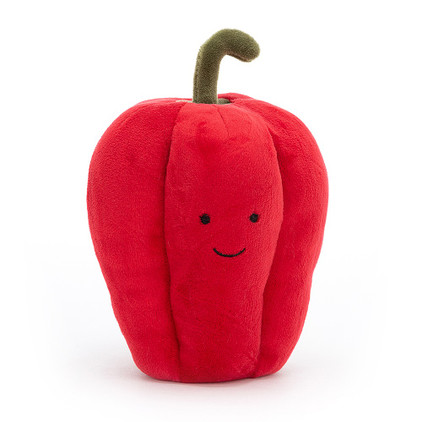 Jellycat Vivacious Vegetables Pepper Stuffed Toy