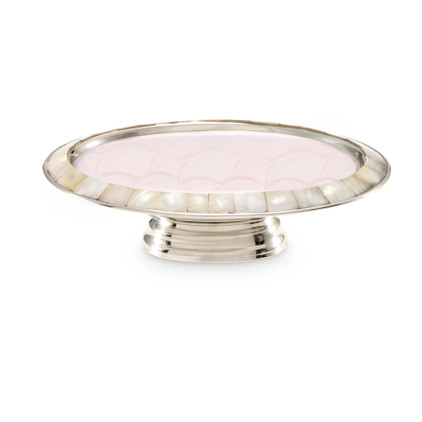 Julia Knight Classic 7" Soap Dish Pink Ice